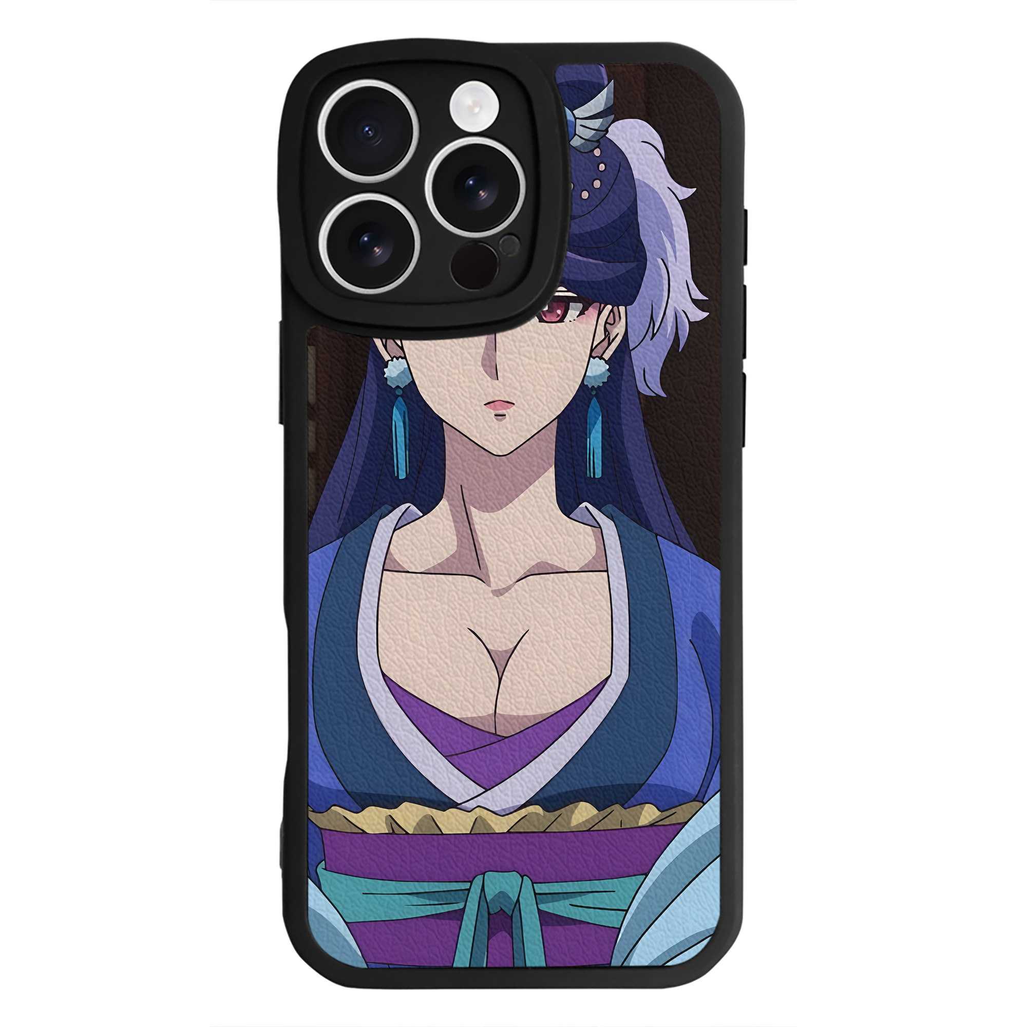 薬屋のひとりごと The Apothecary Diaries 【iPhone 16シリーズ対応】シリコンスマホケース（レザー調） 材質：シリコン